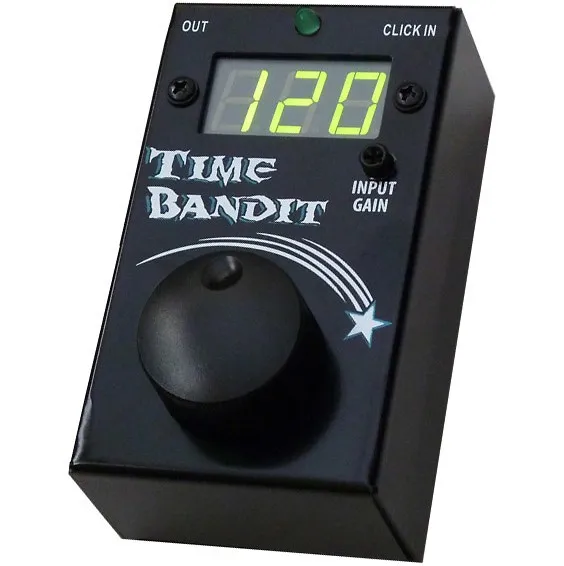 TrueTone Time Bandit - Tap Tempo Click Track Sync