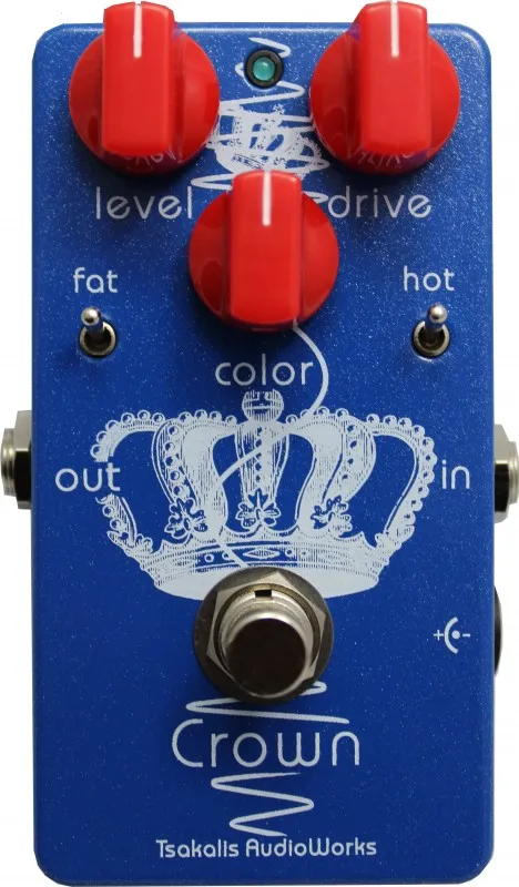 Tsakalis Audio Works Crown - British Style Overdrive