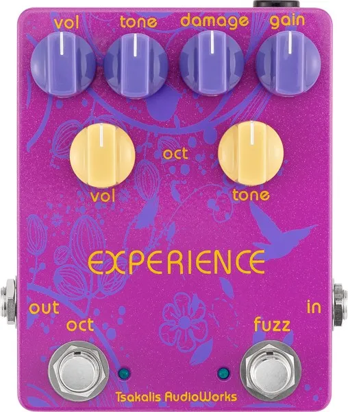 Tsakalis Audio Works Experience - Fuzz Octave