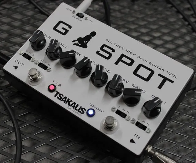 Tsakalis Audio Works G-Spot - All Tube High Gain Guitar Tool
