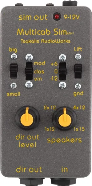 Tsakalis Audio Works Multicab Sim