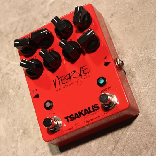 Tsakalis Audio Works Nerve - Dual High Gain Distortion