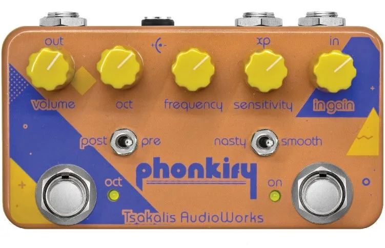 Tsakalis Audio Works Phonkify - Envelope Filter / Wah / Octaver