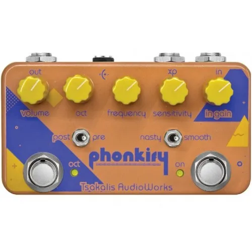 Tsakalis Audioworks Phonkify Envelope filter