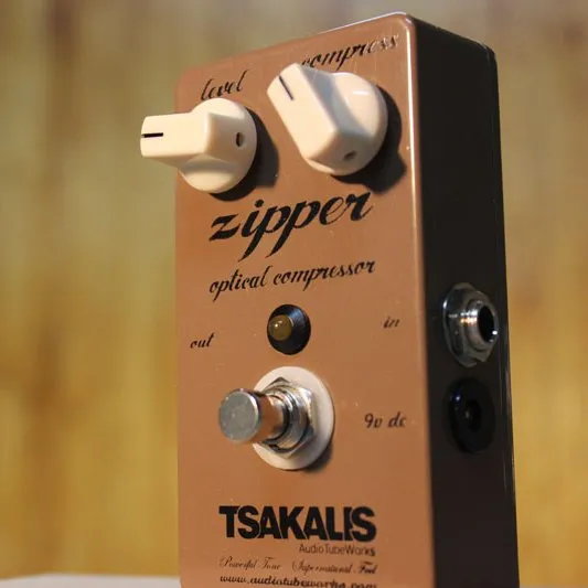 Tsakalis Audio Works Zipper - Optical Compressor