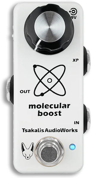 Tsakalis Audioworks Molecular Boost