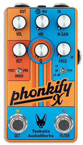 Tsakalis AudioWorks Phonkify X