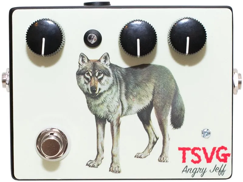 TSVG Angry Jeff Fuzz