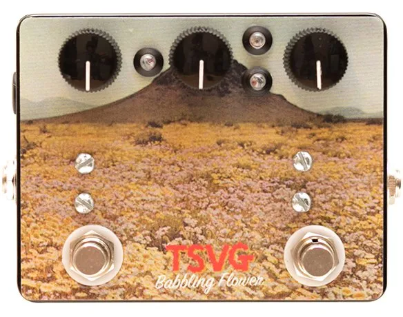 TSVG Babbling Flower Fuzz
