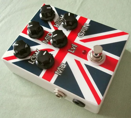 TSW Pedals British Invasion Distortion