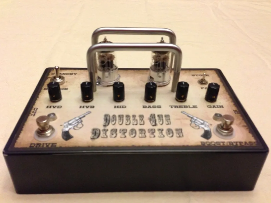 TSW Pedals Double Gun Distortion