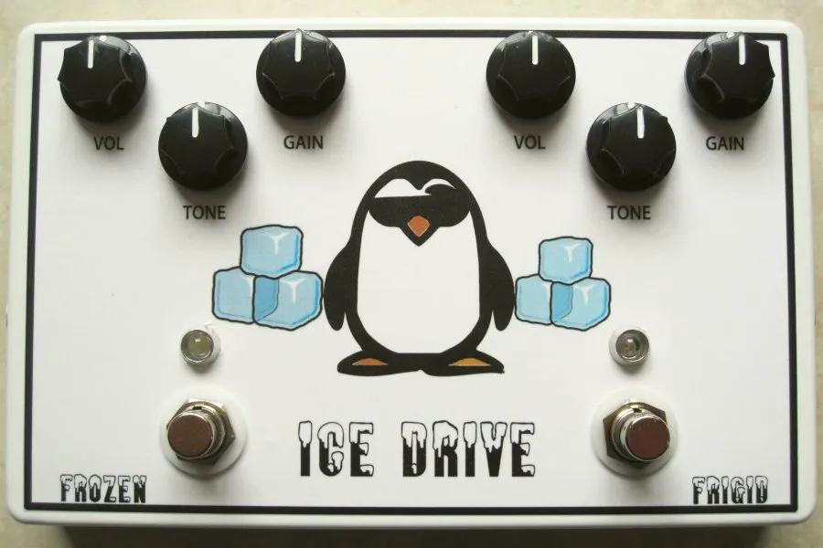 TSW Pedals Ice Drive