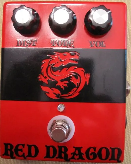 TSW Pedals Red Dragon Distortion