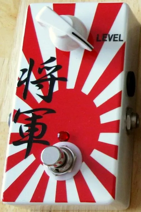 TSW Pedals The Rising Sun boost