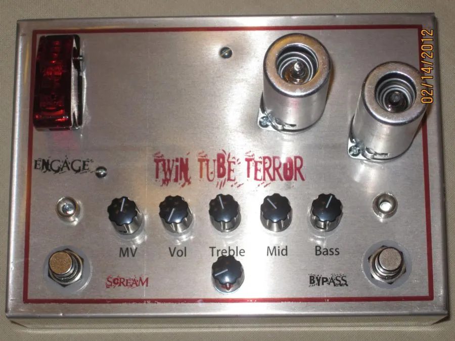 TSW Pedals Twin Tube Terror
