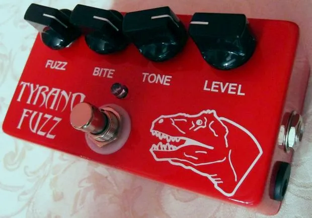 TSW Pedals Tyrano Fuzz