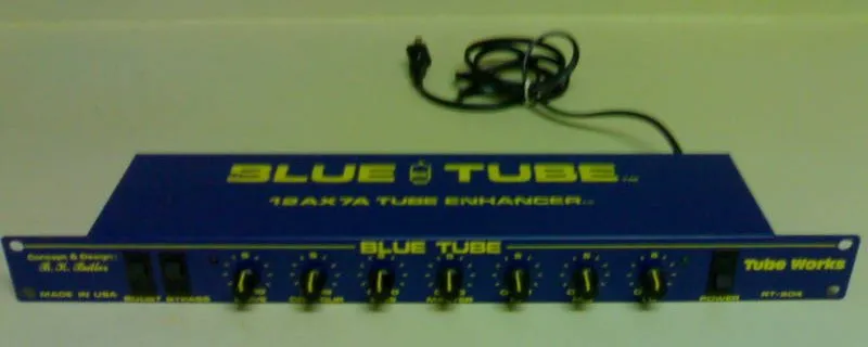 Tube Works 904 Blue Tube - rackmount 12AX7A Tube Enhancer