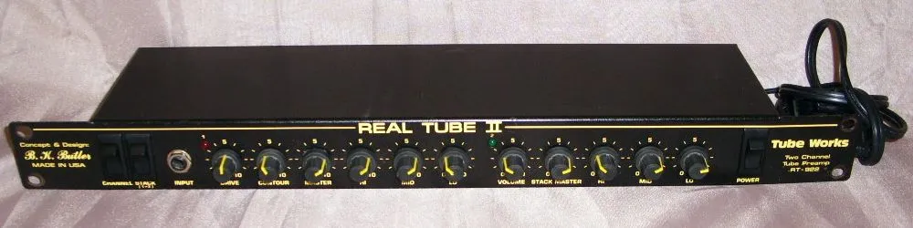 Tube Works 922 Real Tube II (rackmount)