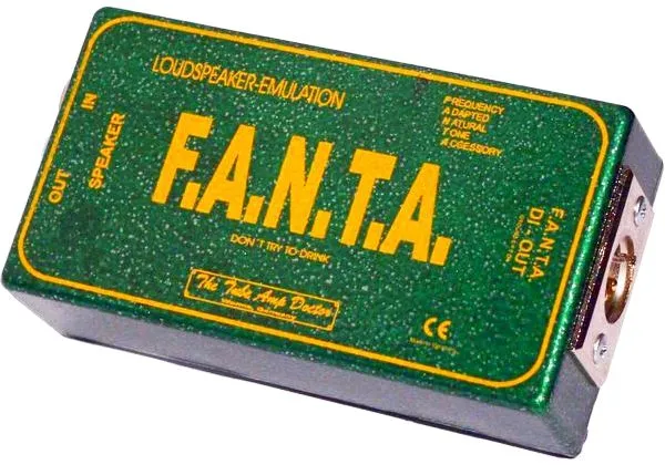 Tube Amp Doctor F.A.N.T.A. - Loudspeaker Emulation