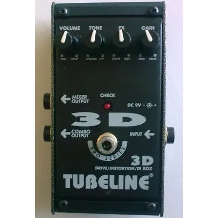 TubeLine (Pro series) 3D - Drive / Distortion / DI Box