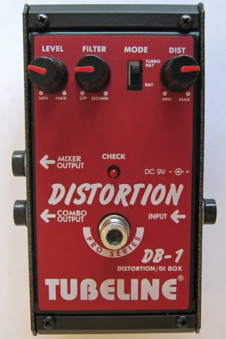 TubeLine (Pro series) DB-1 Distortion - Distortion / DI Box