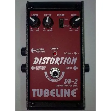 TubeLine (Pro series) DB-2 Distortion - Distortion / DI Box