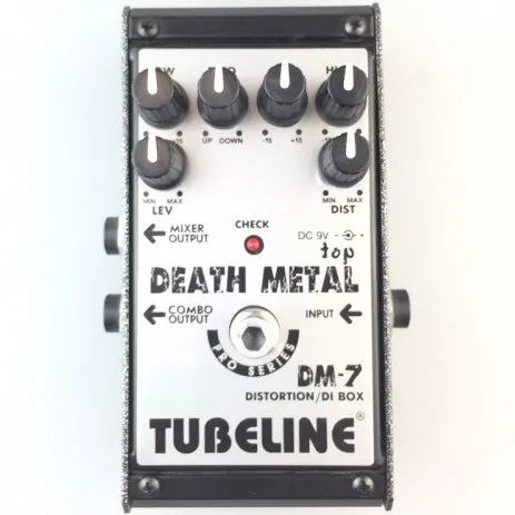 TubeLine (Pro series) DM-7 Death Metal - Distortion / DI Box