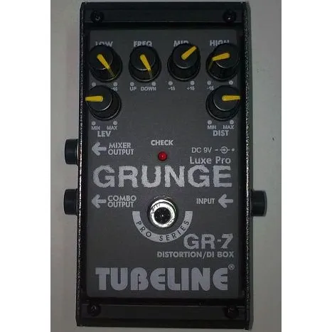 TubeLine (Pro series) GR-7 Grunge Luxe Pro - Distortion / DI Box