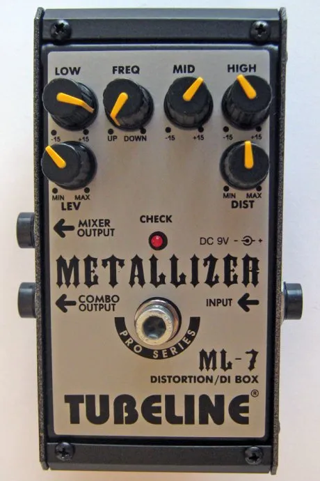 TubeLine (Pro series) ML-7 Metallizer - Distortion / DI Box