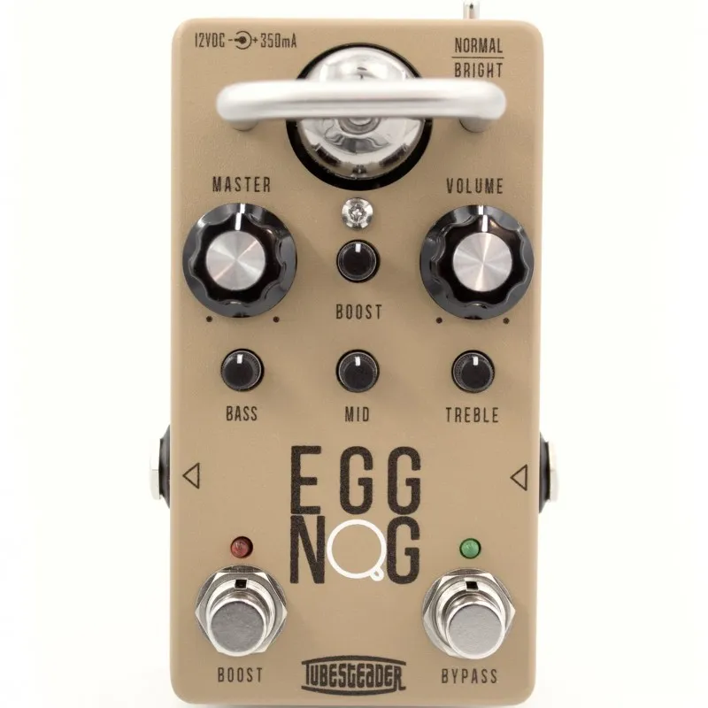 Tubesteader Eggnog - Tweed-Style Vacuum Tube Overdrive/Preamp