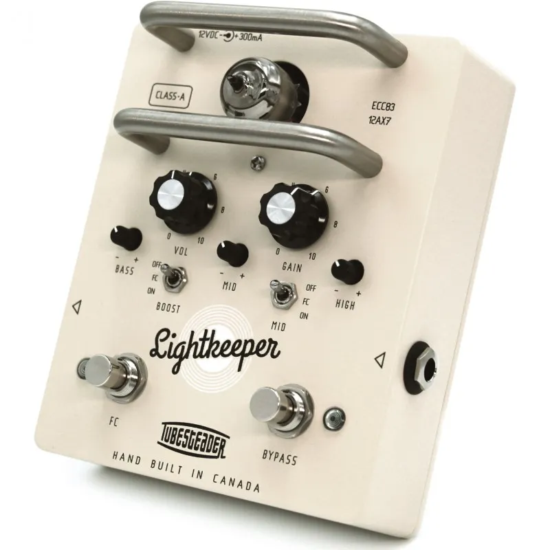 Tubesteader Lightkeeper - Vacuum Tube Overdrive/Preamp