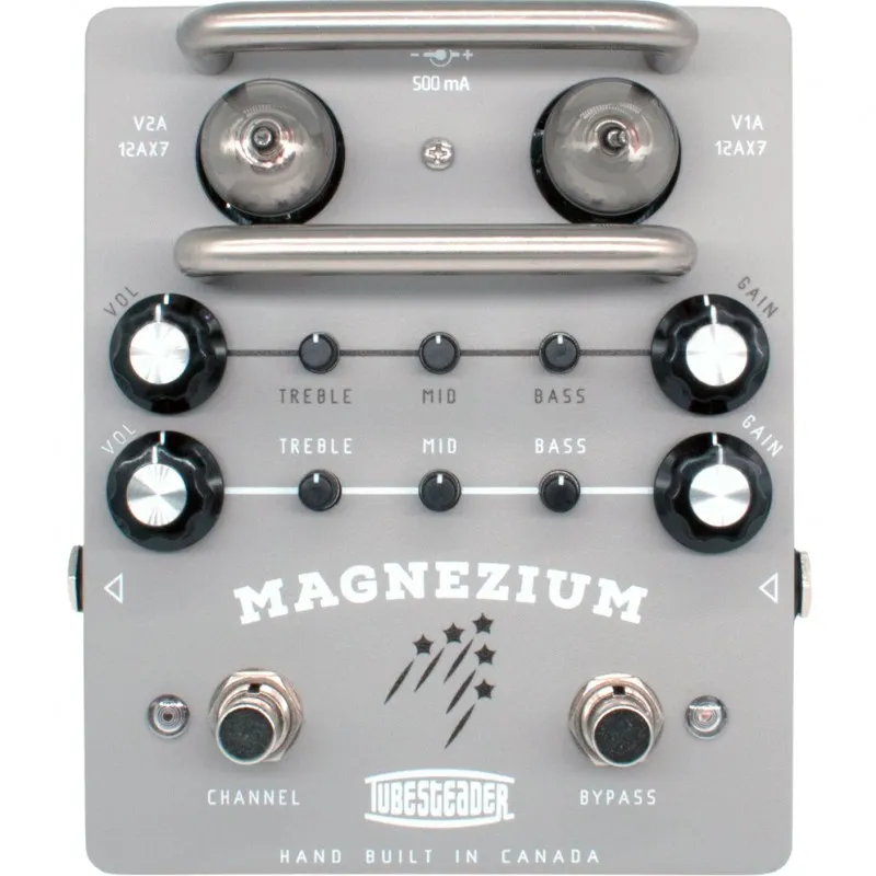 Tubesteader Magnezium - Two-Channel Preamp