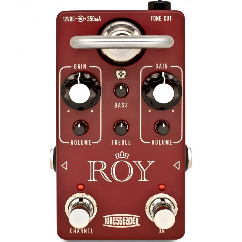 Tubesteader ROY - Dual Channel Tube Preamp