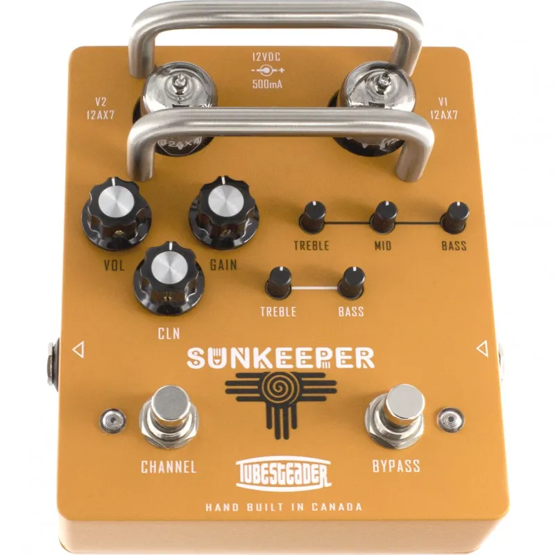 Tubesteader Sunkeeper - Dual Channel Tube Overdrive/Preamp