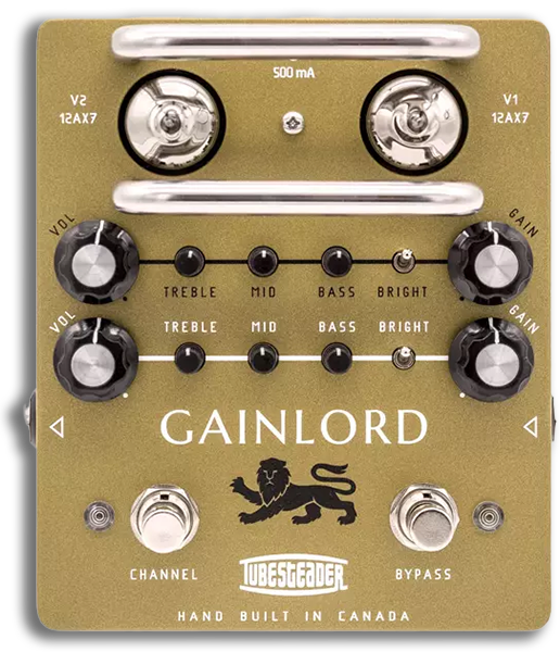 Tubesteader Gainlord Plexi