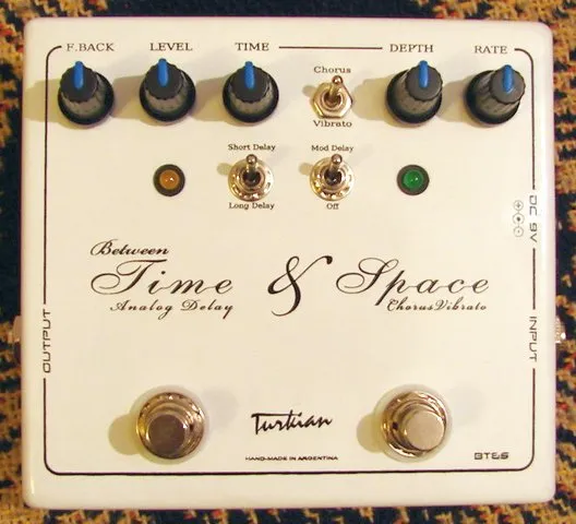 Turkian Æffects Between Time & Space