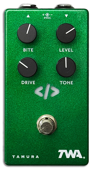 TWA Susumu Tamura Source Code Evolved Tube Screamer