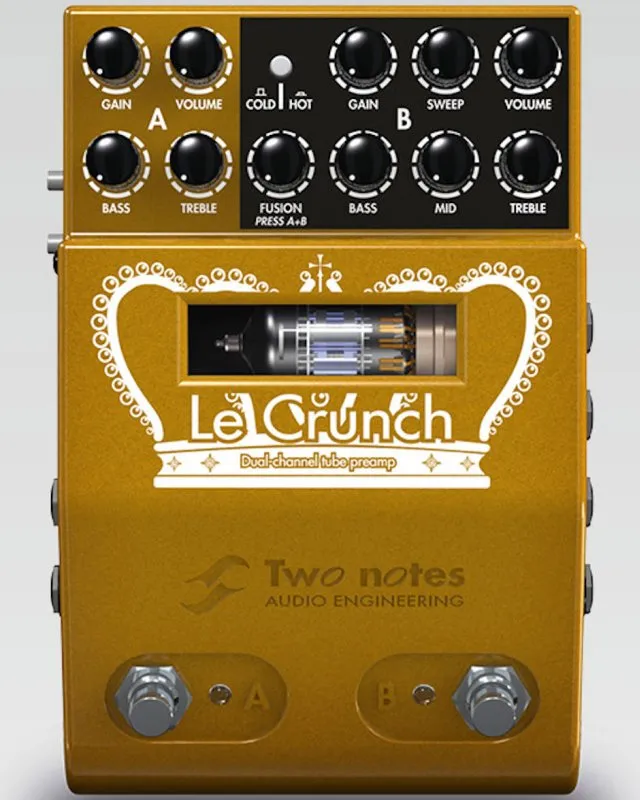 Two Notes Audio Engineering Le Crunch - Dual-Channel Tube Preamp