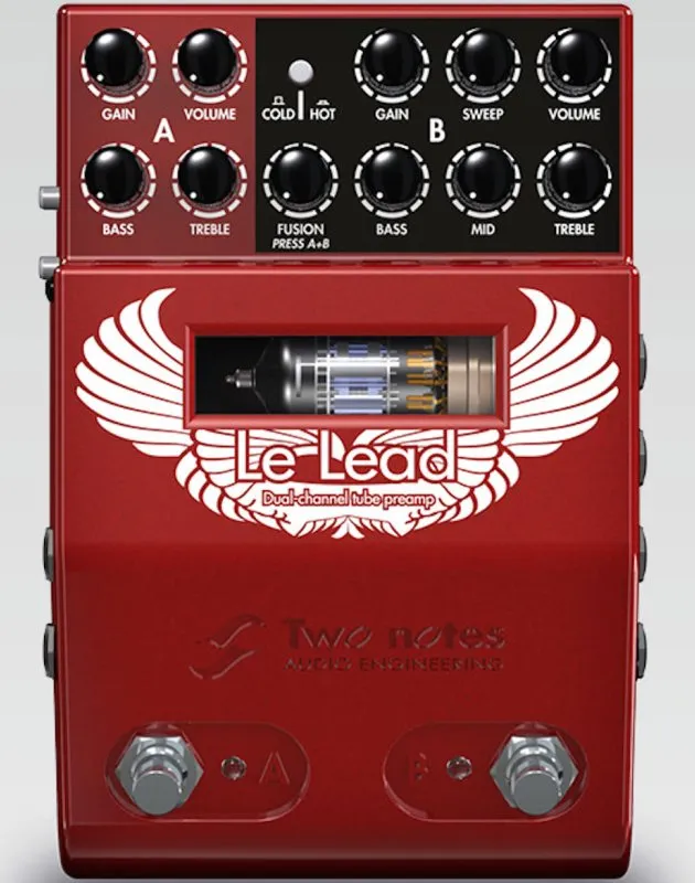 Two Notes Audio Engineering Le Lead - Dual-Channel Tube Preamp