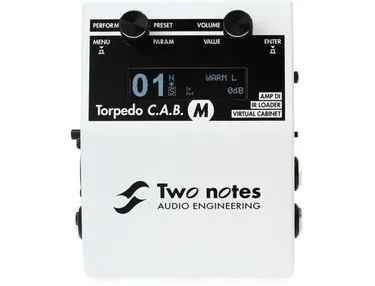 Two Notes Torpedo Captor 16 Ohms Loadbox DI & Attenuator