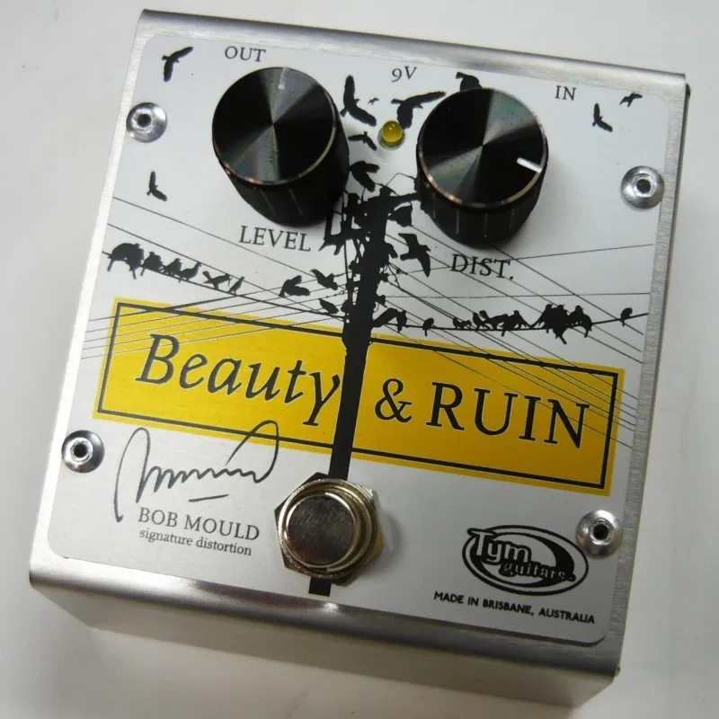 Tym Guitars Beauty & Ruin - Bob Mould Signature Distortion