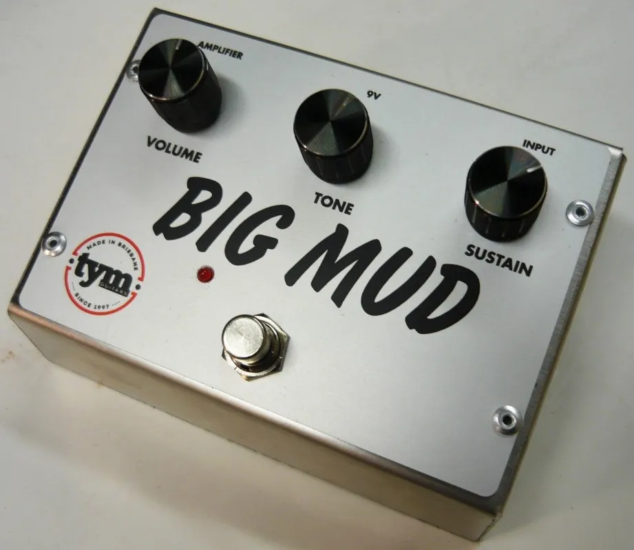 Tym Guitars Big Mud Triangle Modern