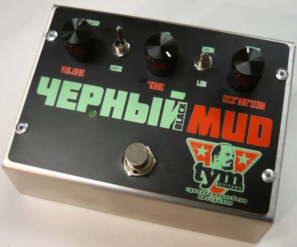 Tym Guitars Black Mud