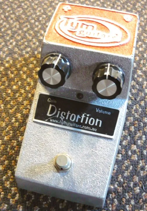 Tym Guitars Cerberus Distortion