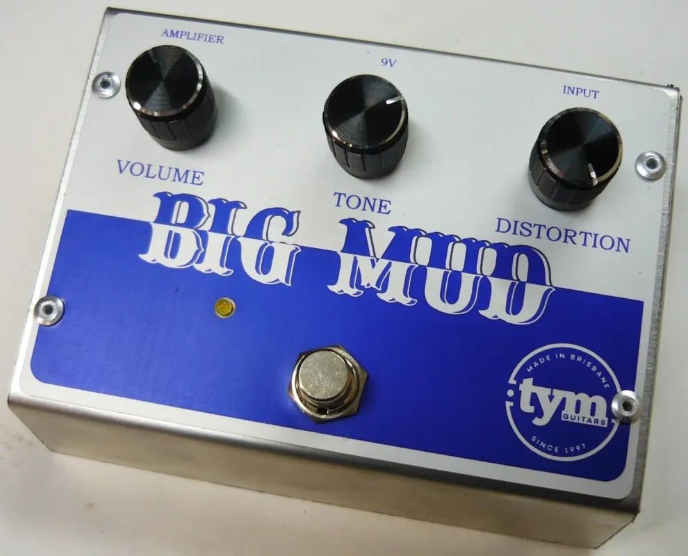 Tym Guitars Civil War Big Mud
