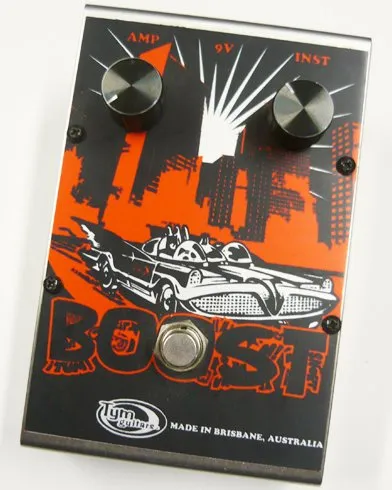 Tym Guitars Double Boost