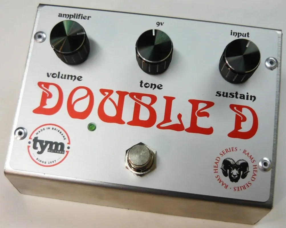 Tym Guitars Double D