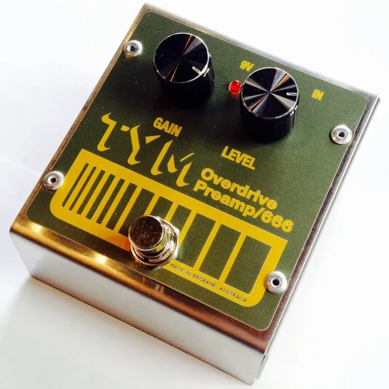 Tym Guitars Mini Overdrive Preamp/666