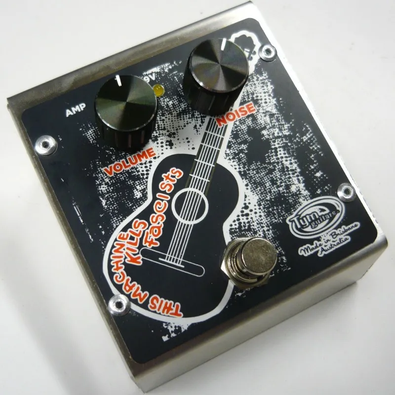 Tym Guitars Mini TMKF Fuzz - This Machine Kills Fascists