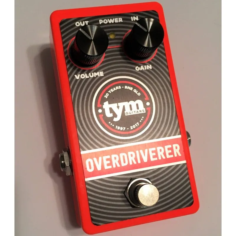 Tym Guitars Overdriverer